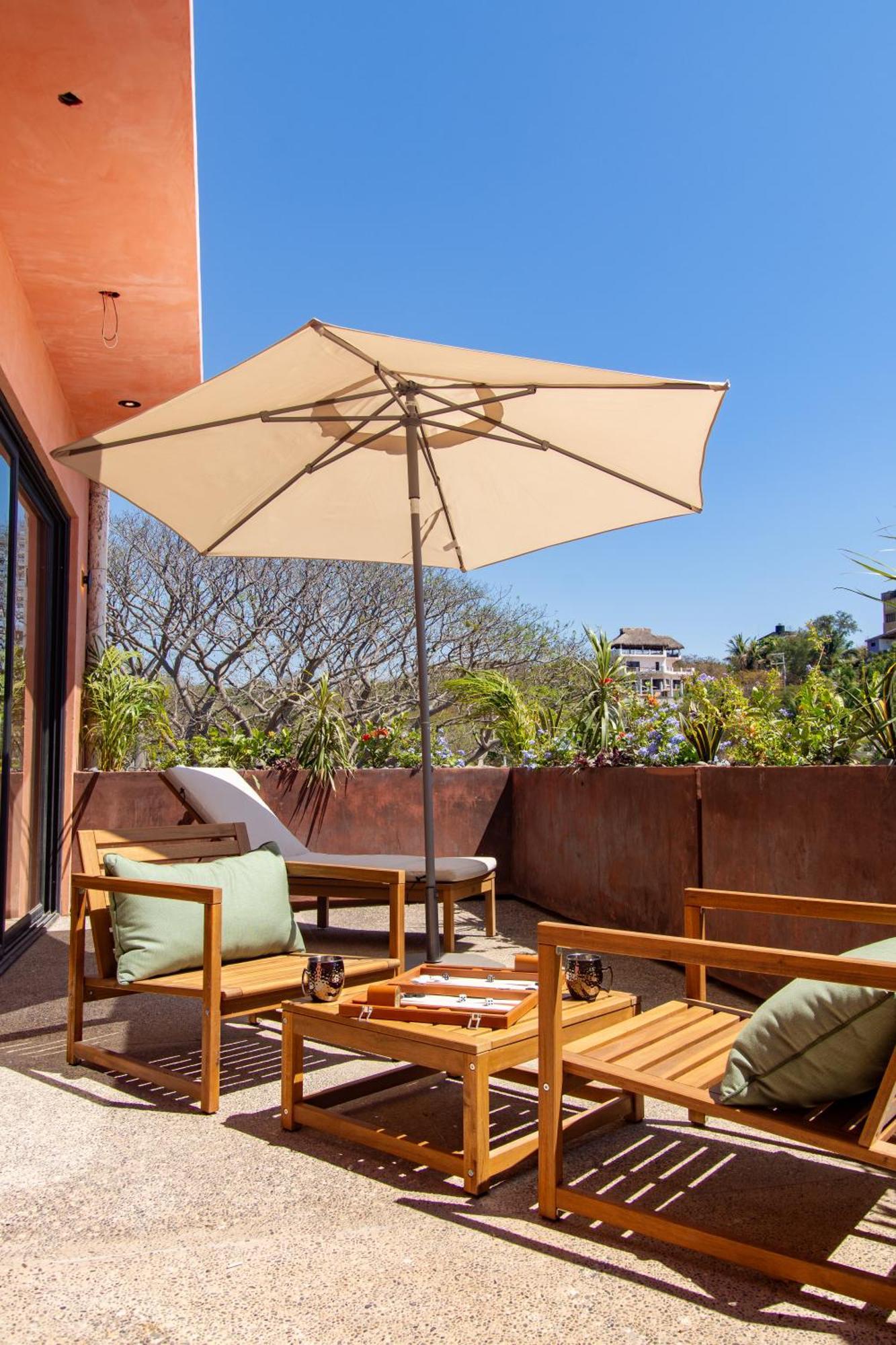 Отель Casa Toro La Punta Brisas de Zicatela Экстерьер фото