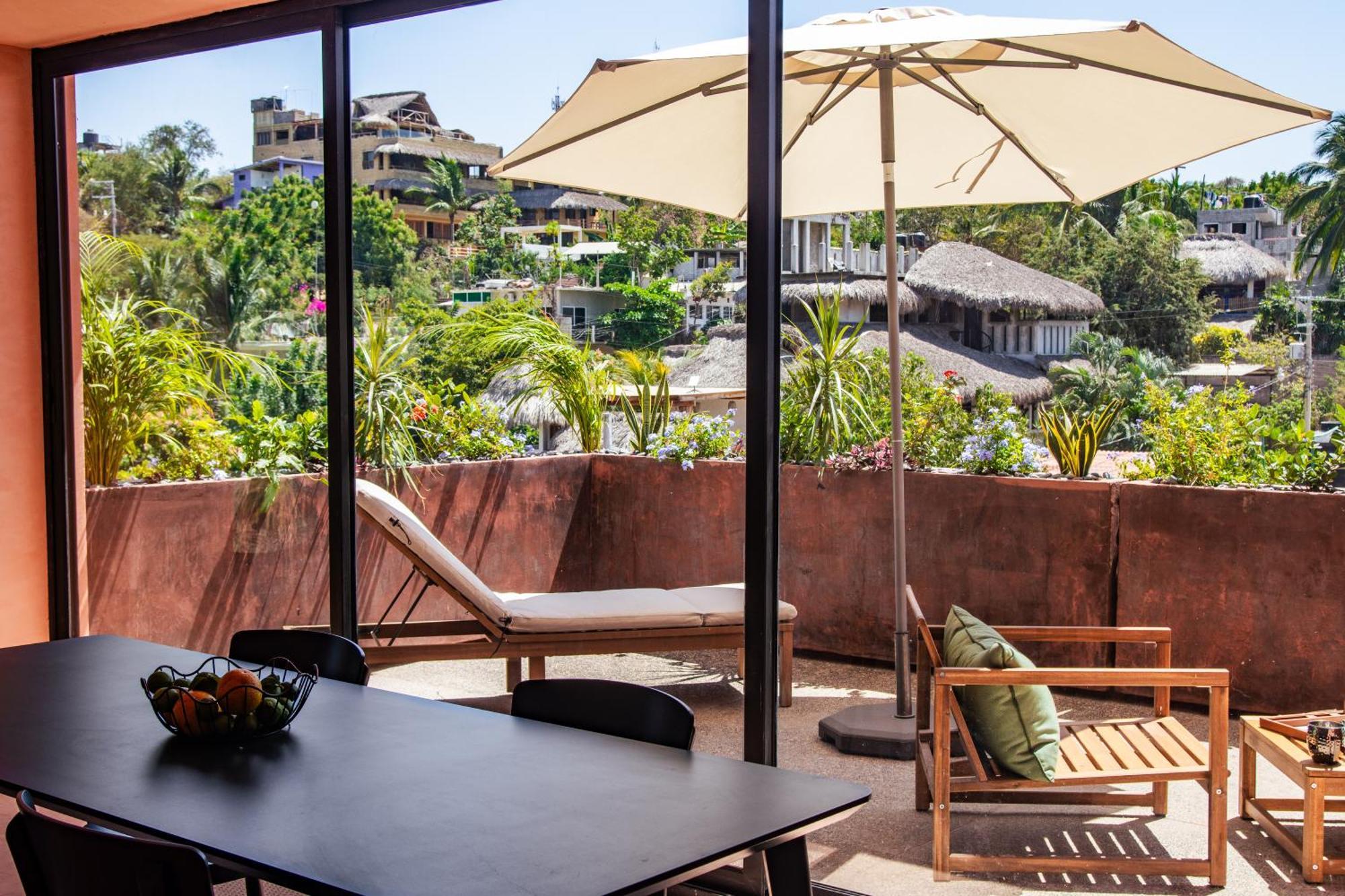 Отель Casa Toro La Punta Brisas de Zicatela Экстерьер фото