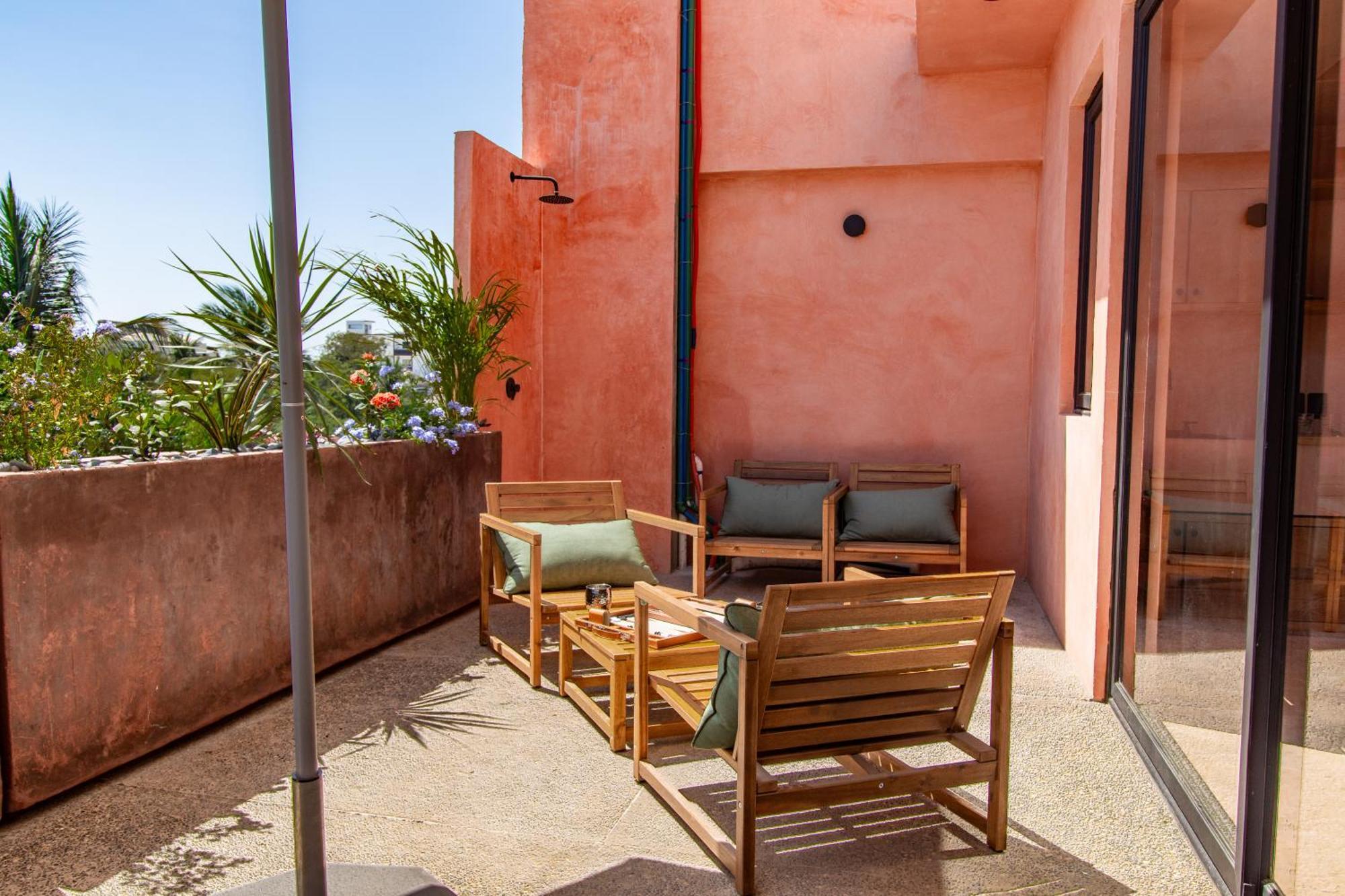 Отель Casa Toro La Punta Brisas de Zicatela Экстерьер фото