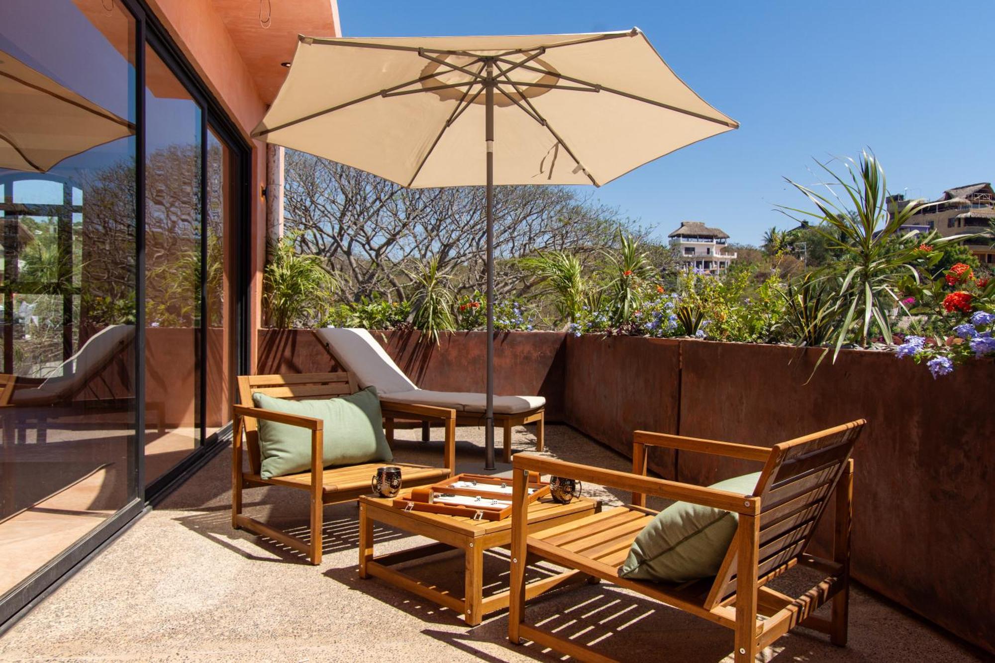 Отель Casa Toro La Punta Brisas de Zicatela Экстерьер фото