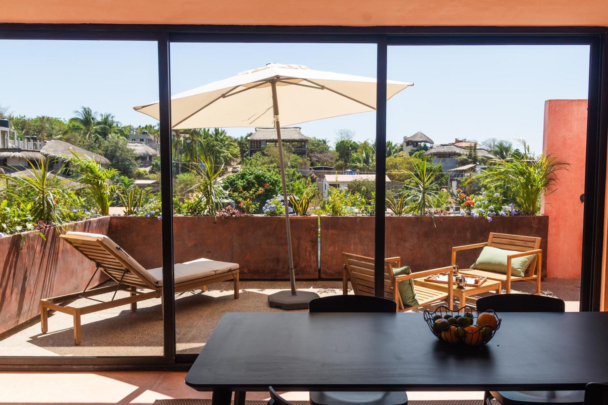 Отель Casa Toro La Punta Brisas de Zicatela Экстерьер фото