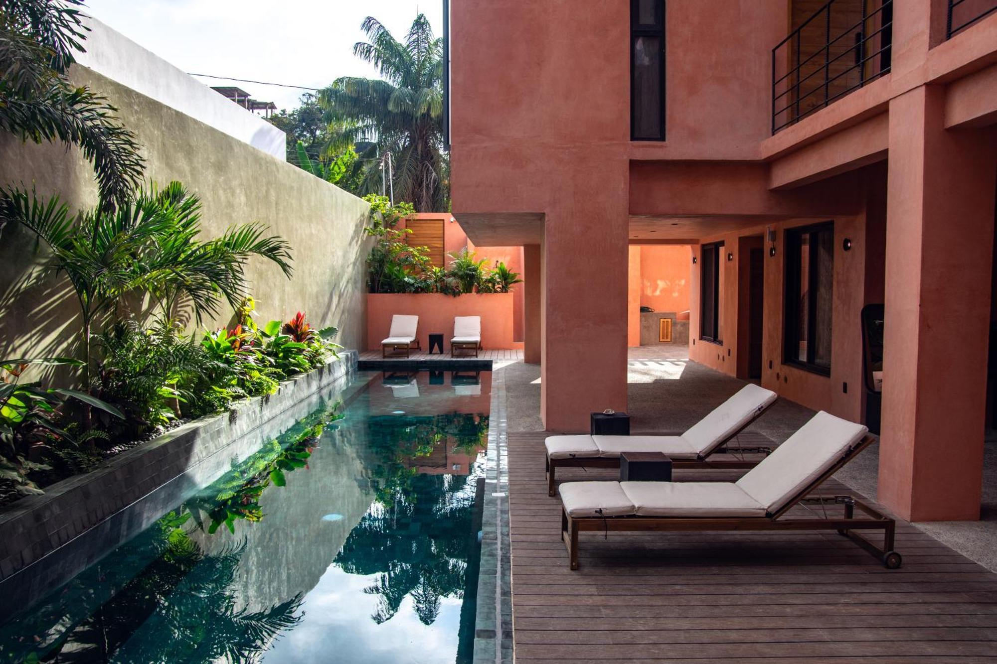 Отель Casa Toro La Punta Brisas de Zicatela Экстерьер фото