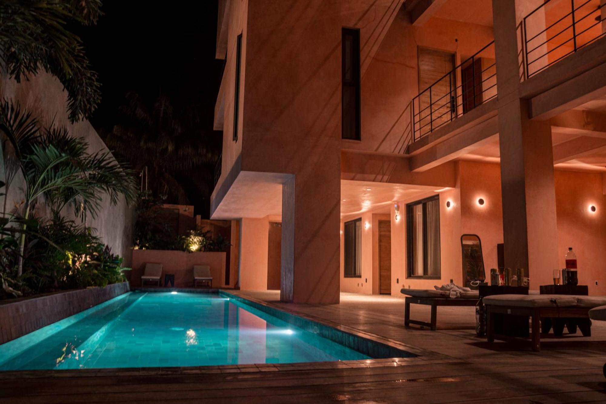 Отель Casa Toro La Punta Brisas de Zicatela Экстерьер фото
