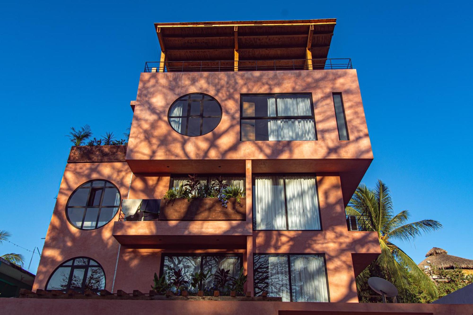 Отель Casa Toro La Punta Brisas de Zicatela Экстерьер фото
