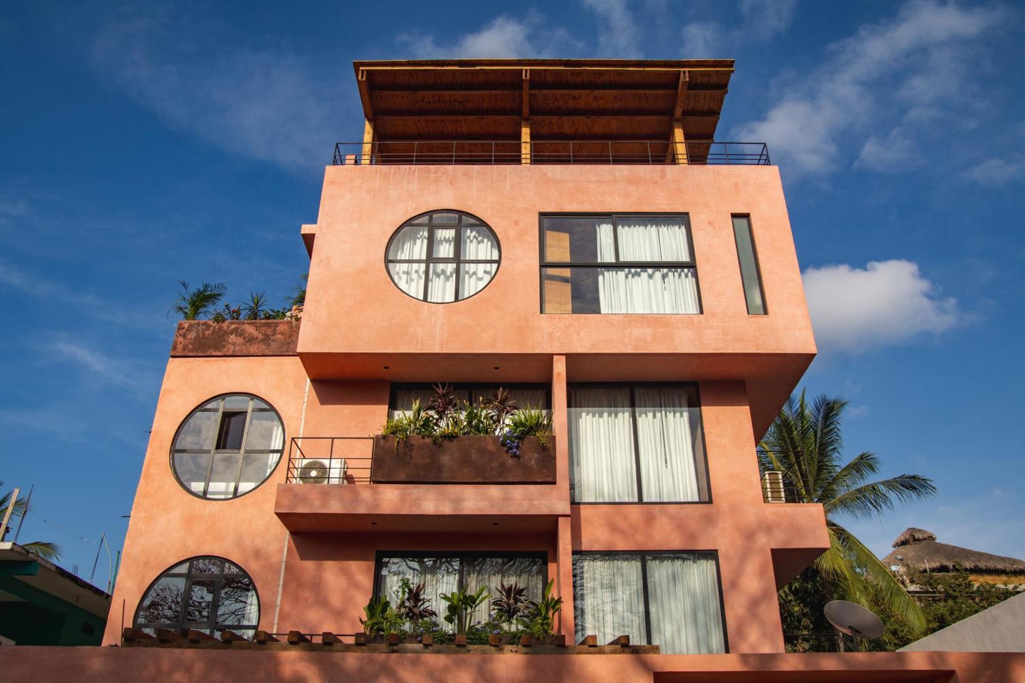 Отель Casa Toro La Punta Brisas de Zicatela Экстерьер фото