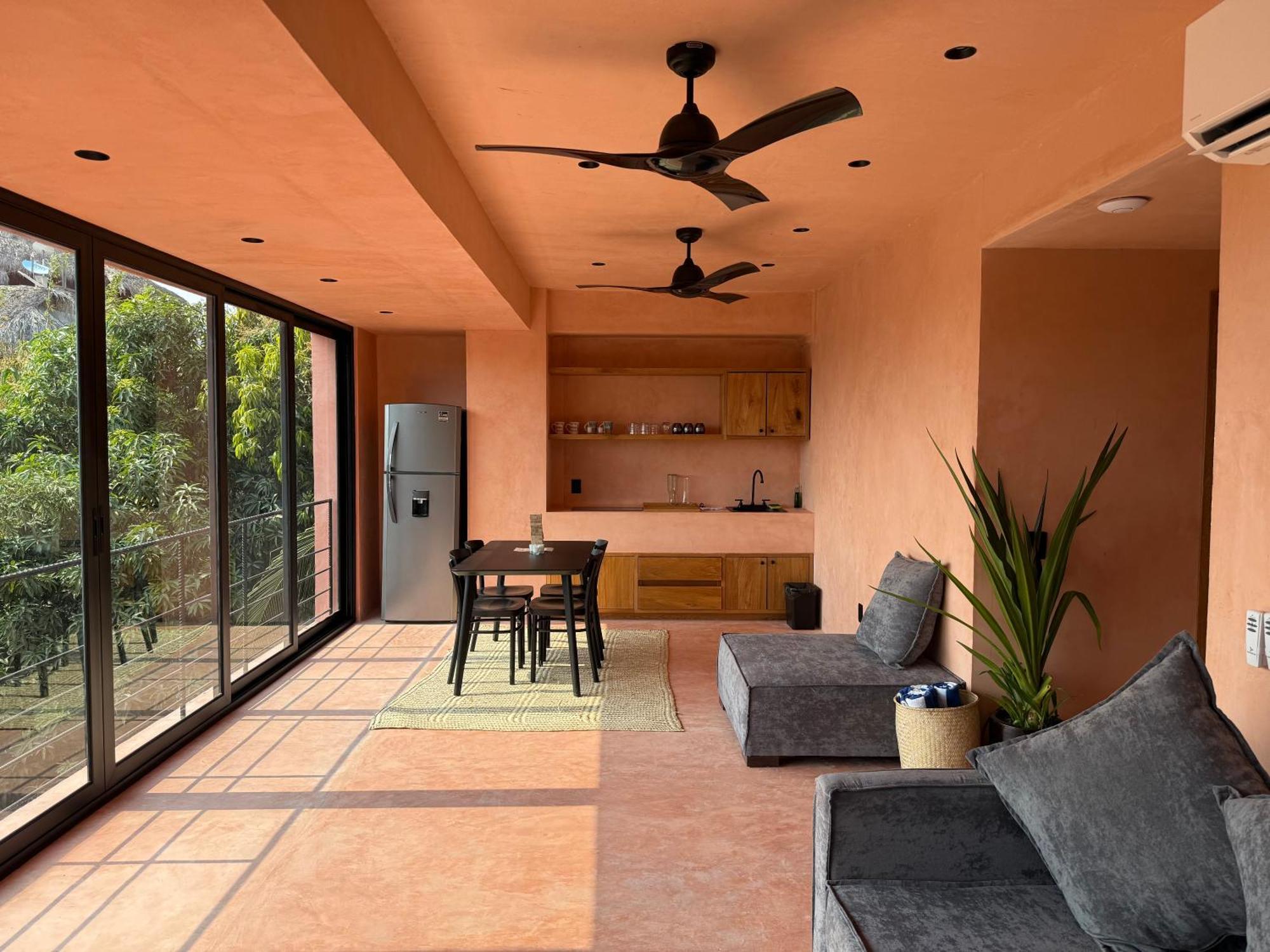 Отель Casa Toro La Punta Brisas de Zicatela Экстерьер фото