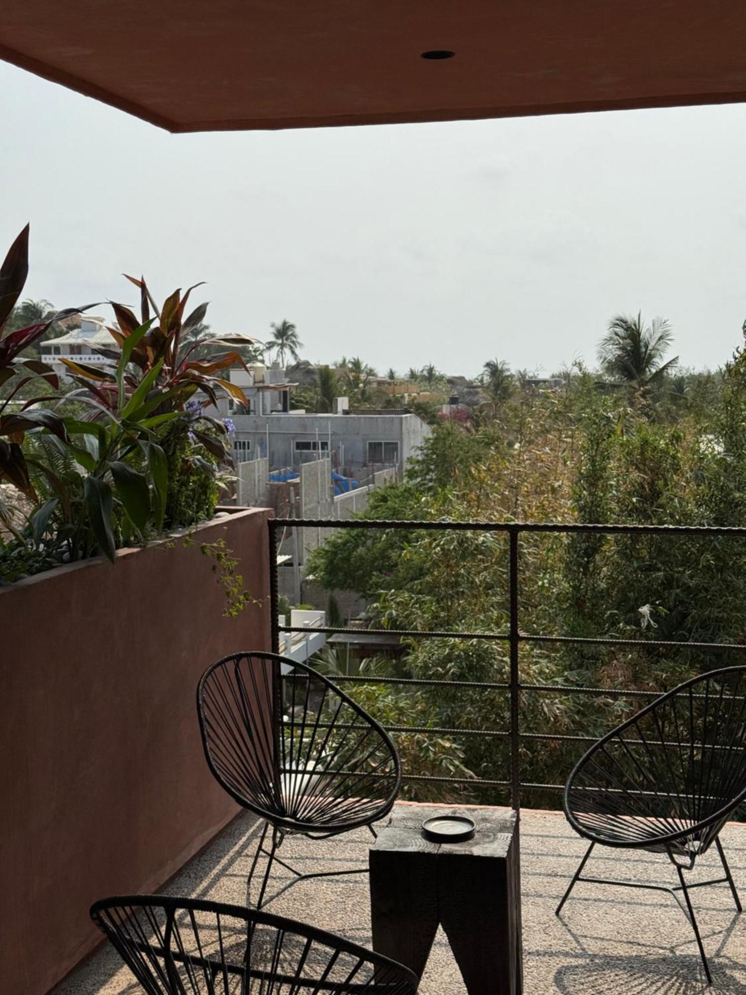 Отель Casa Toro La Punta Brisas de Zicatela Экстерьер фото