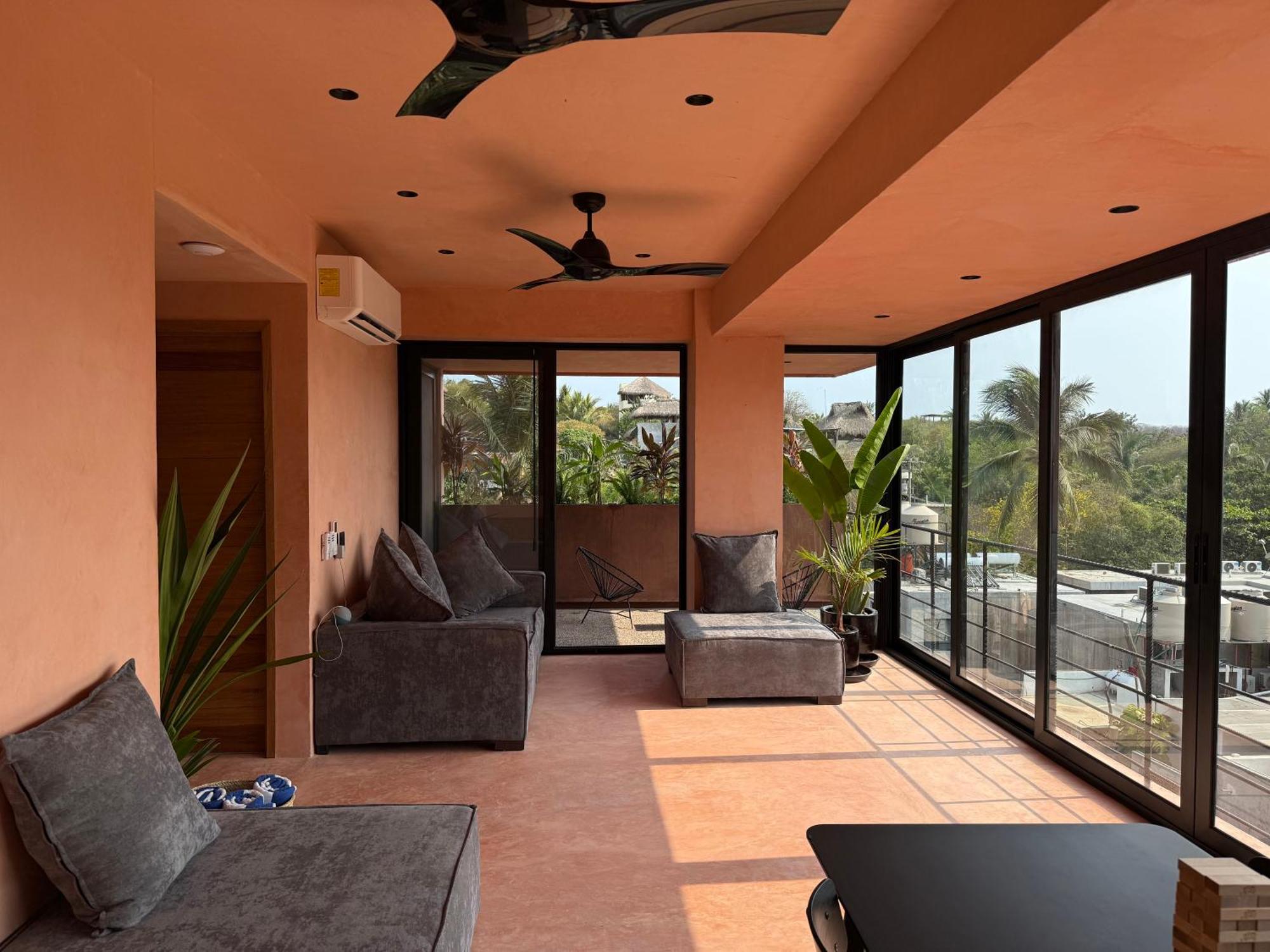 Отель Casa Toro La Punta Brisas de Zicatela Экстерьер фото