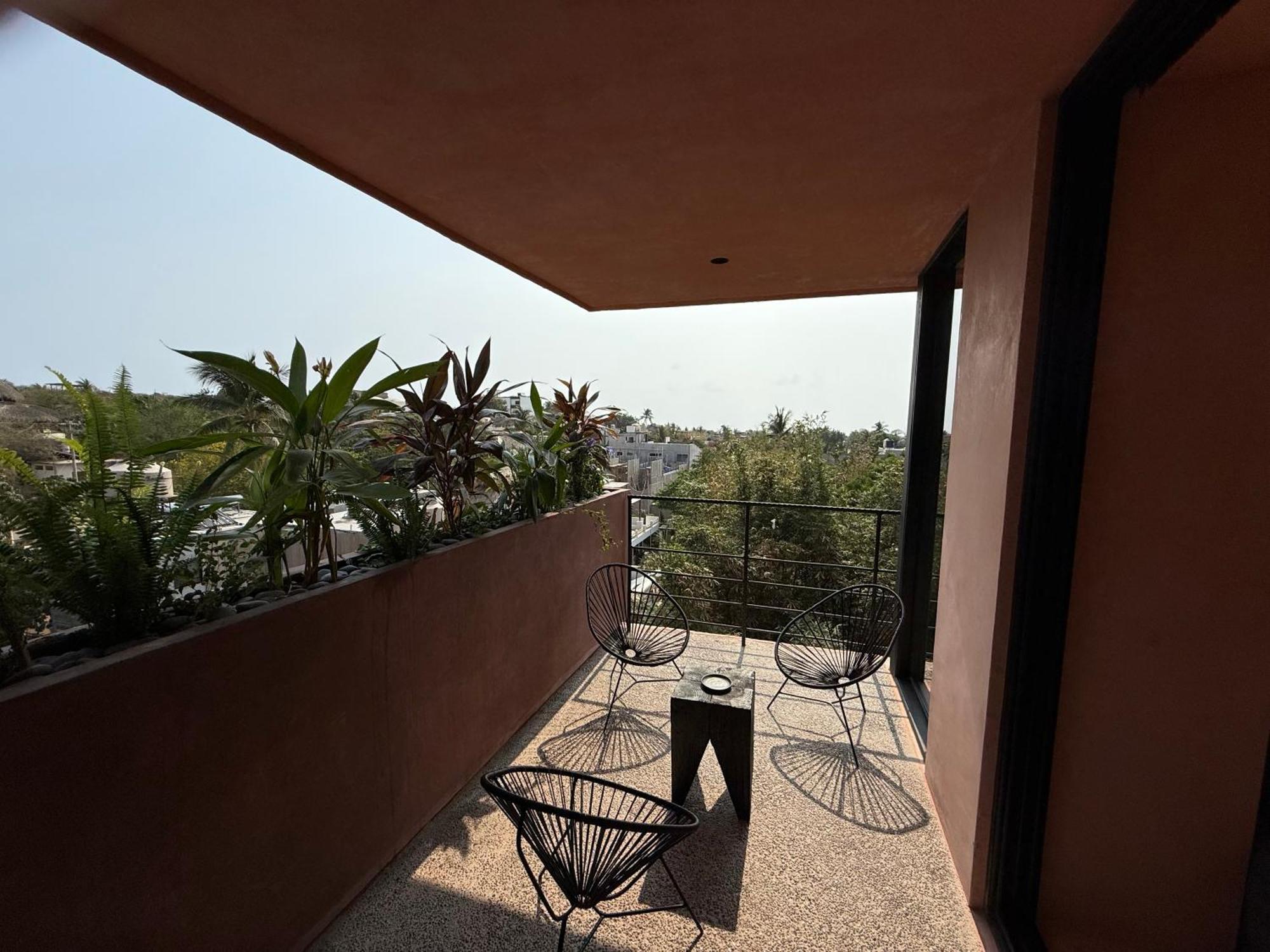 Отель Casa Toro La Punta Brisas de Zicatela Экстерьер фото